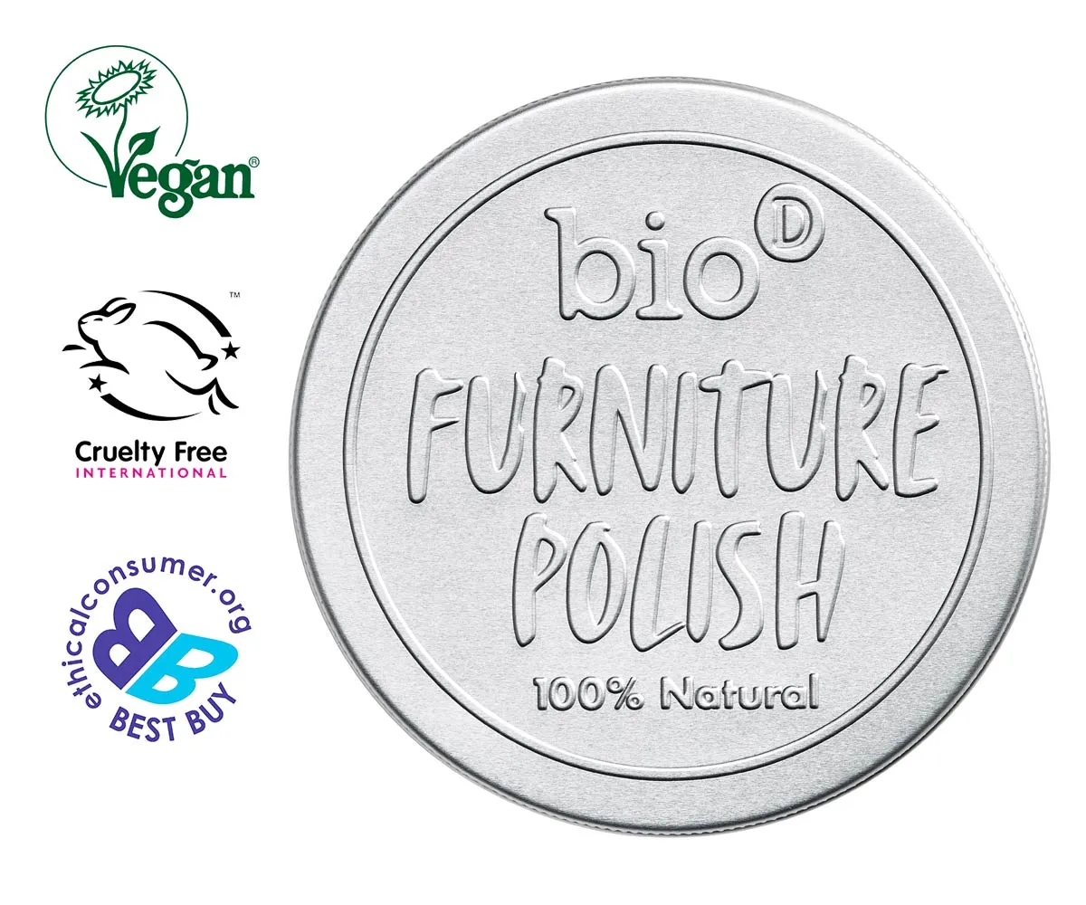 Bio-D Vegan Furniture Polish 150g