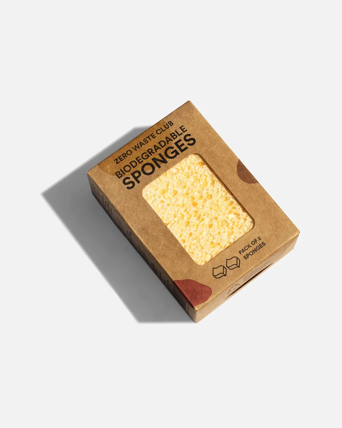 Biodegradable Kitchen Sponges - Pack of 2