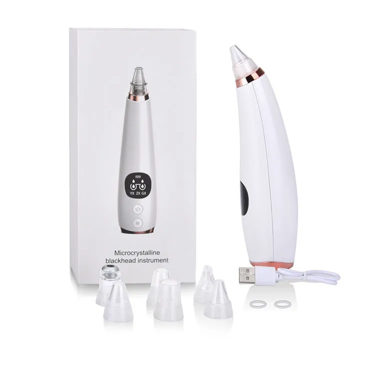 Blackhead Instrument Electric Suction Facial Washing Instrument Beauty Acne Cleaning Blackhead Suction Instrument