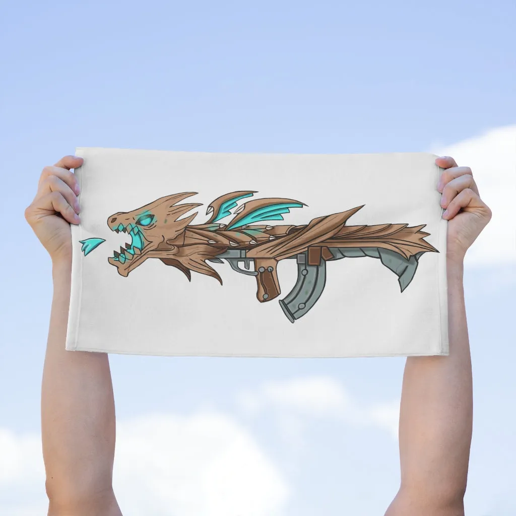 Blue Dragon Gun Rally Towel, 11x18