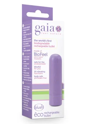 Blush Gaia Eco Rechargeable Bullet Lilac