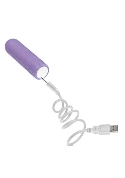 Blush Gaia Eco Rechargeable Bullet Lilac