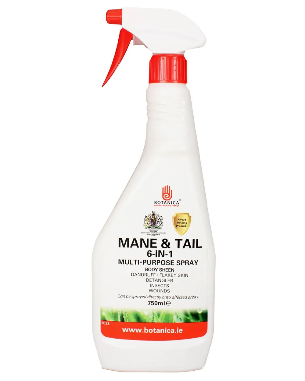 Botanica 6-In-1 Mane And Tail Spray