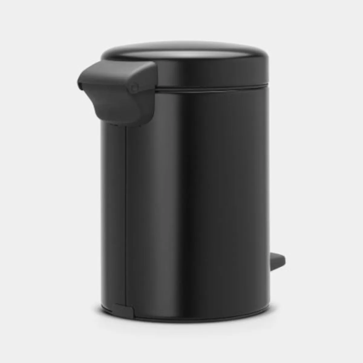 Brabantia NewIcon Pedal Bin Black 3L