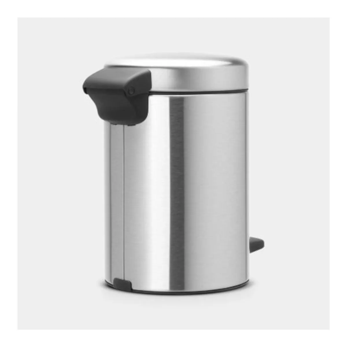 Brabantia NewIcon Pedal Bin Steel 3L