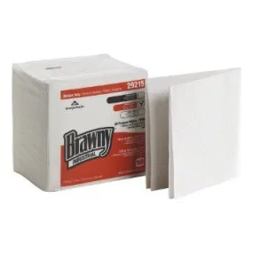 Brawny Professional 29215 A400 Disposable Cleaning Towels, Case of 800