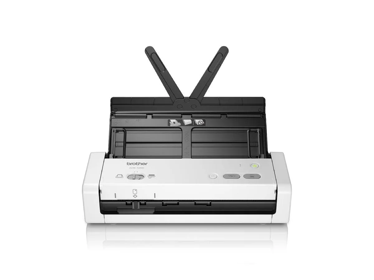 Brother ADS-1200 Desktop Document Scanner