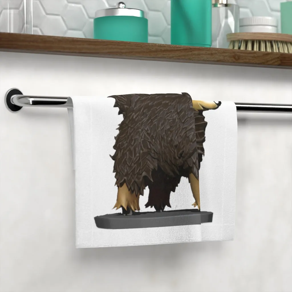 Brown Sheep Face Towel