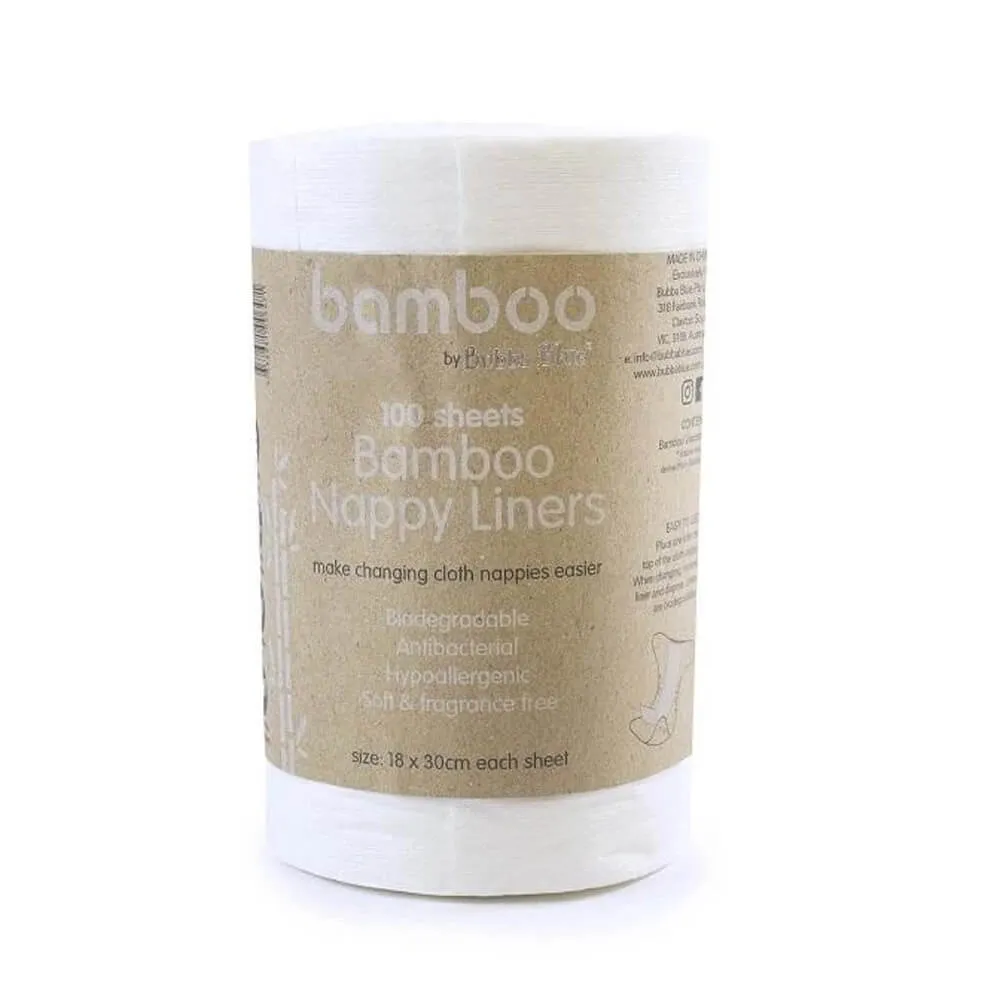 Bubba Blue Bamboo Nappy Liners