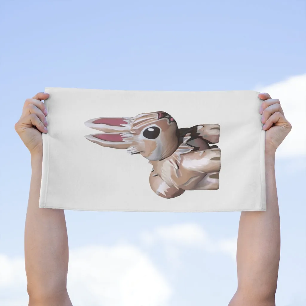 Bunny Rally Towel, 11x18