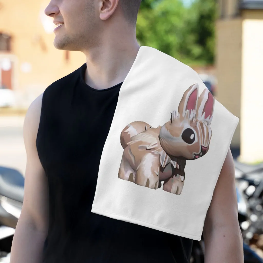 Bunny Rally Towel, 11x18