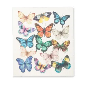 butterflies | swedish dish cloths