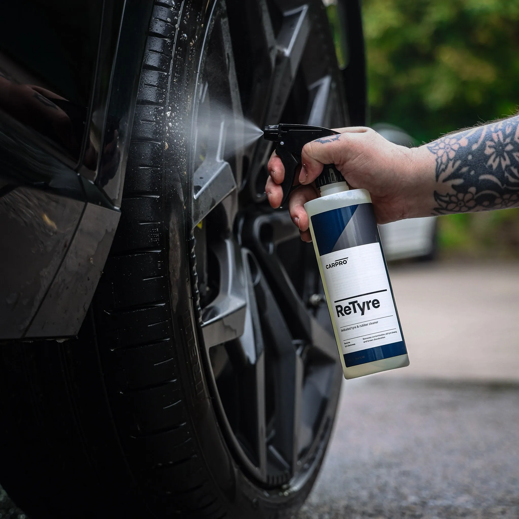 CarPro ReTyre Tyre Cleaner