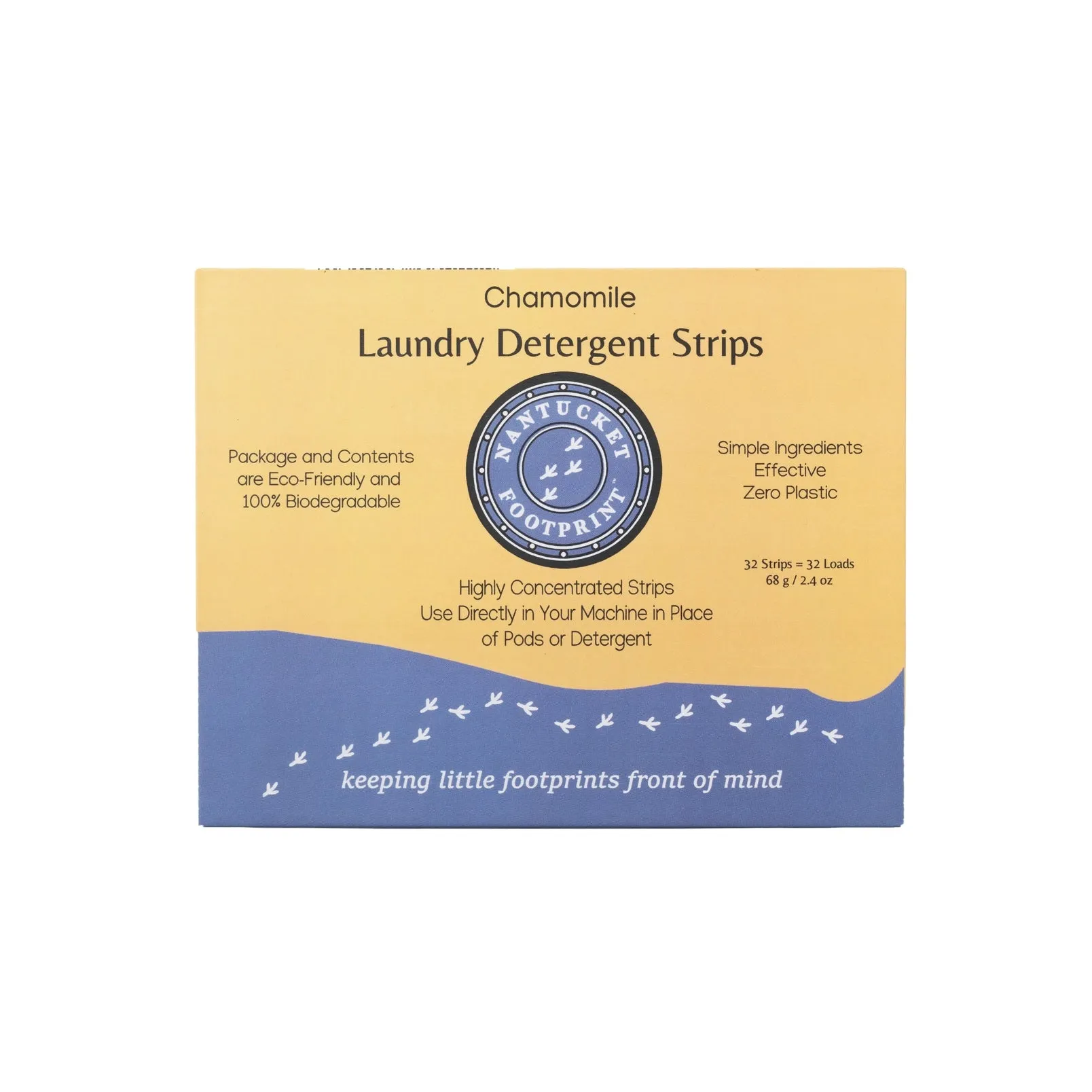 Chamomile Laundry Detergent Strips