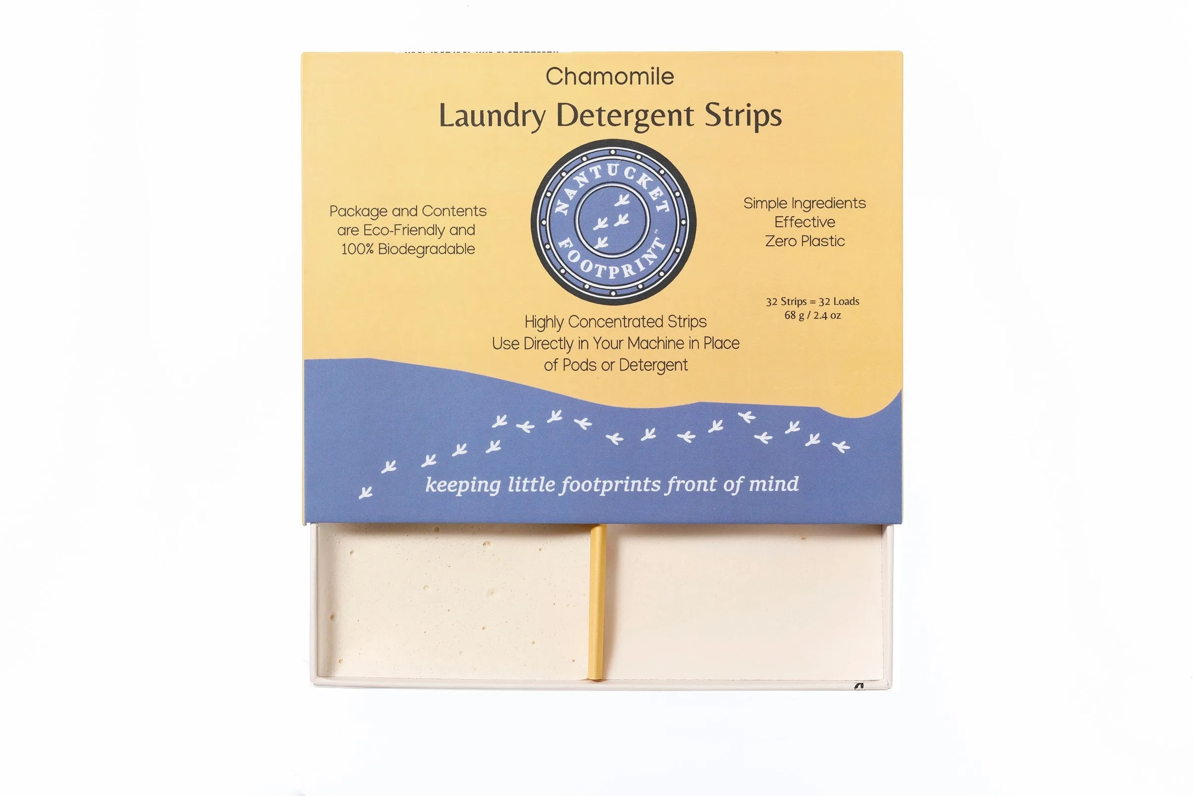 Chamomile Laundry Detergent Strips