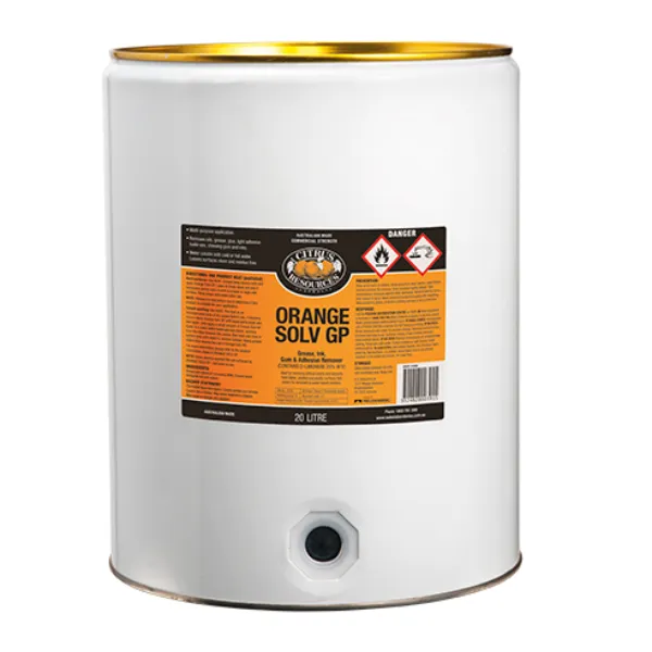 Citrus Resources Orange Solv GP