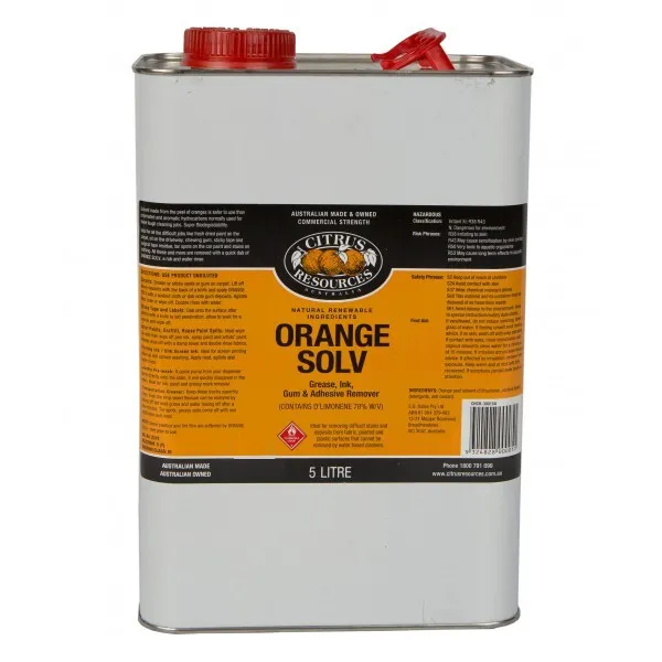 Citrus Resources Orange Solv GP