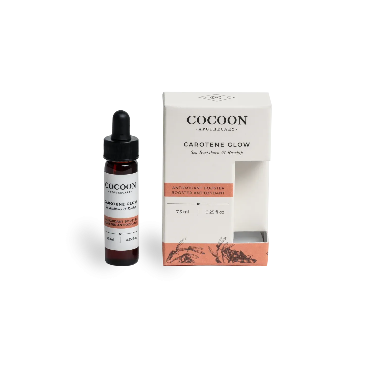 Cocoon Apothecary Carotene Glow Antioxidant Booster