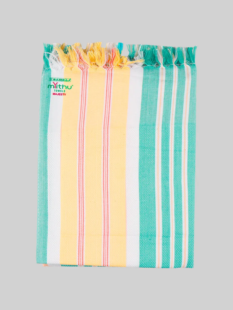 Cotton Colour Bath Towel Majesty Towel (Pack of 2)