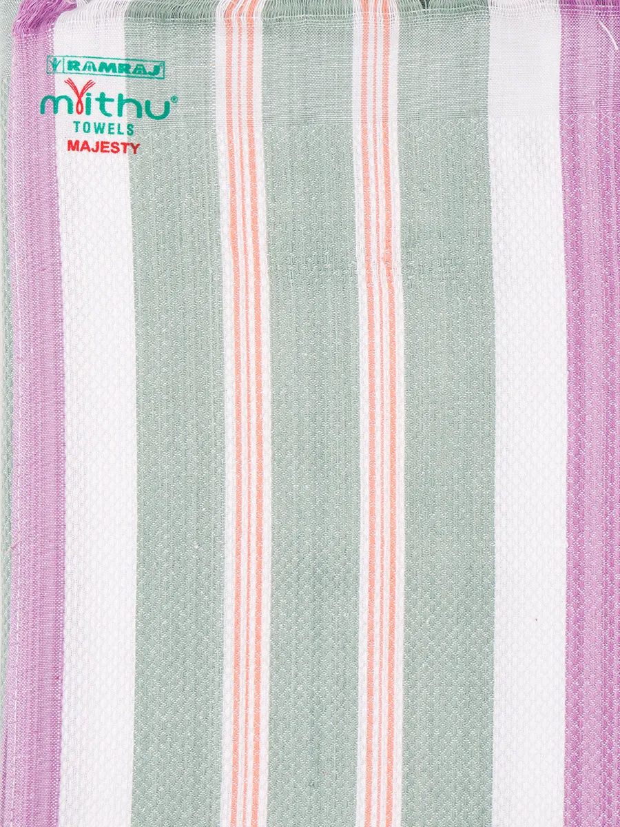 Cotton Colour Bath Towel Majesty Towel (Pack of 2)