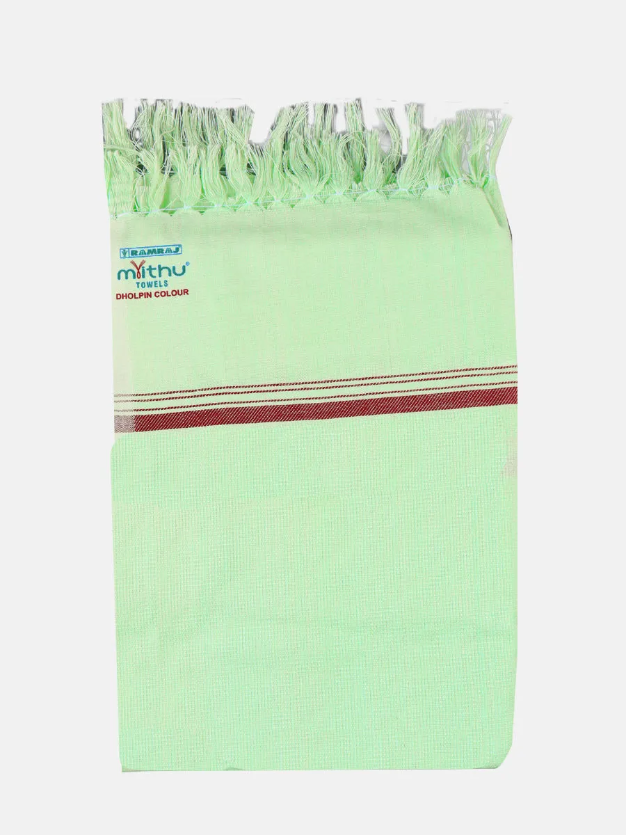 Cotton Colour Plain Both Towel Dholpin (Pack of 2)