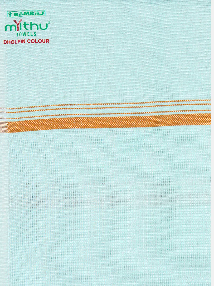 Cotton Colour Plain Both Towel Dholpin (Pack of 2)