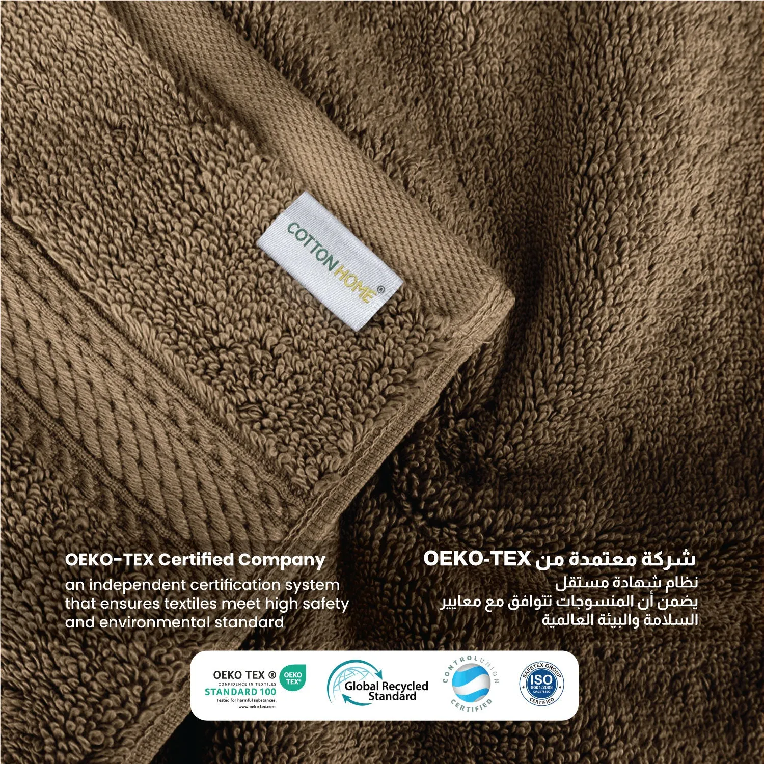 Cotton Face Towel 30x30 CM 12 Piece Set-Soft Feel, Quick Dry, Highly Absorbent Durable Towels