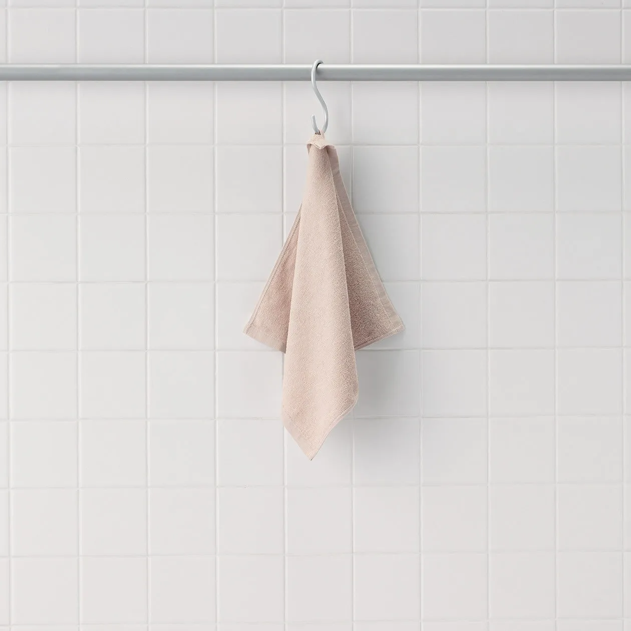 Cotton Pile Lightweight Hand Towel With Loop