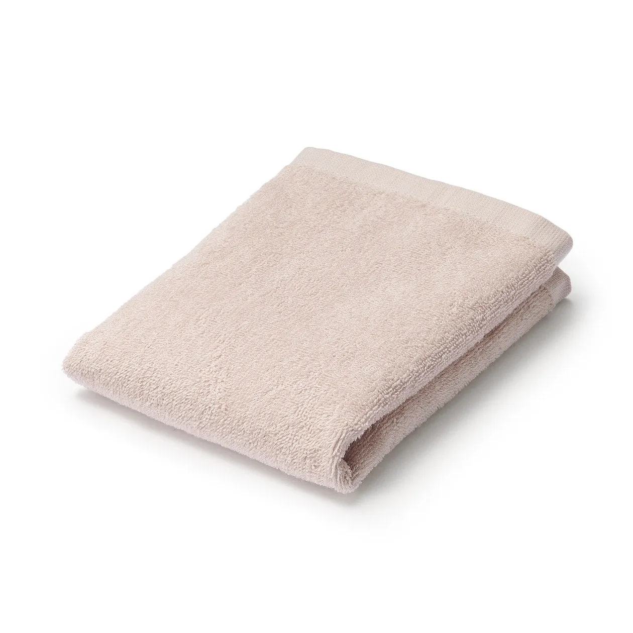 Cotton Pile Lightweight Hand Towel With Loop