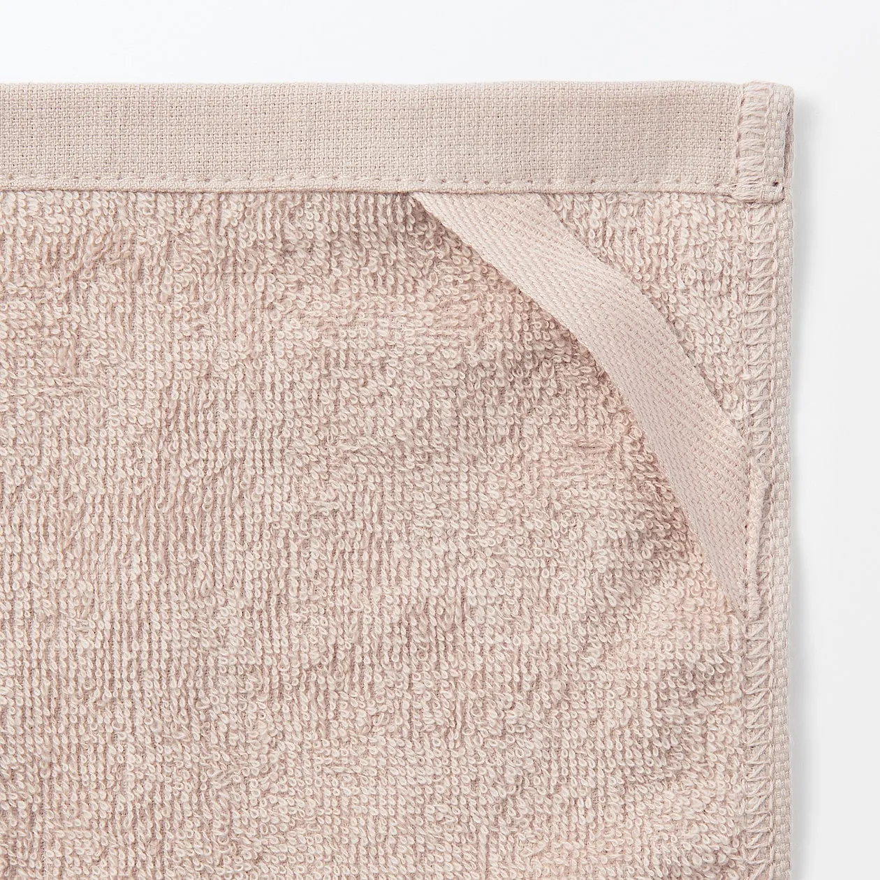 Cotton Pile Lightweight Hand Towel With Loop