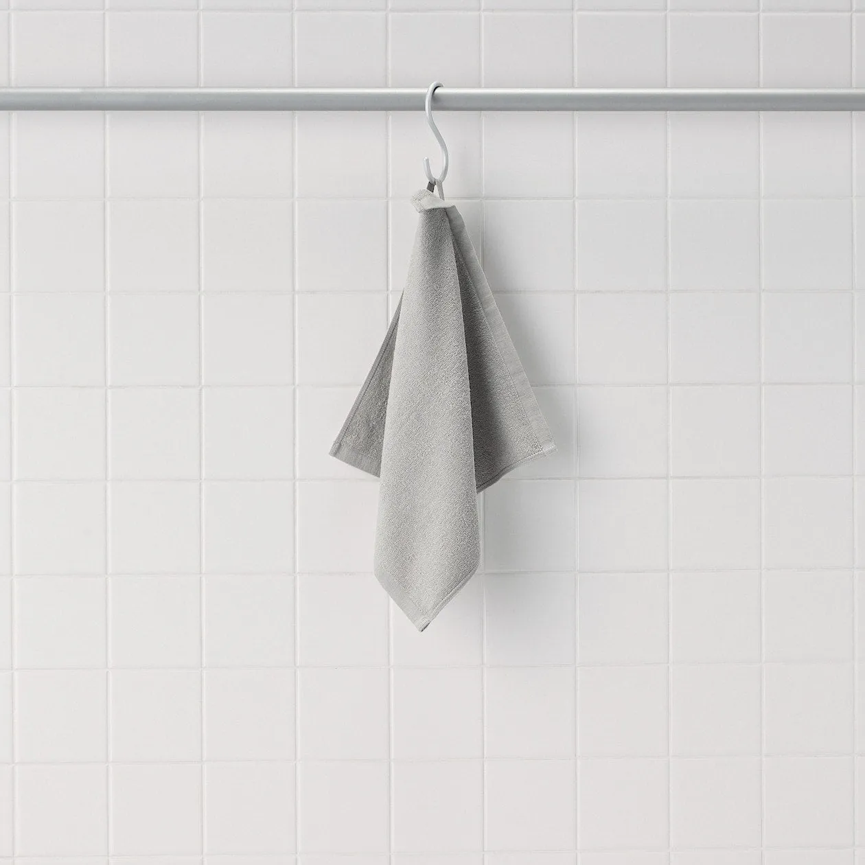 Cotton Pile Lightweight Hand Towel With Loop