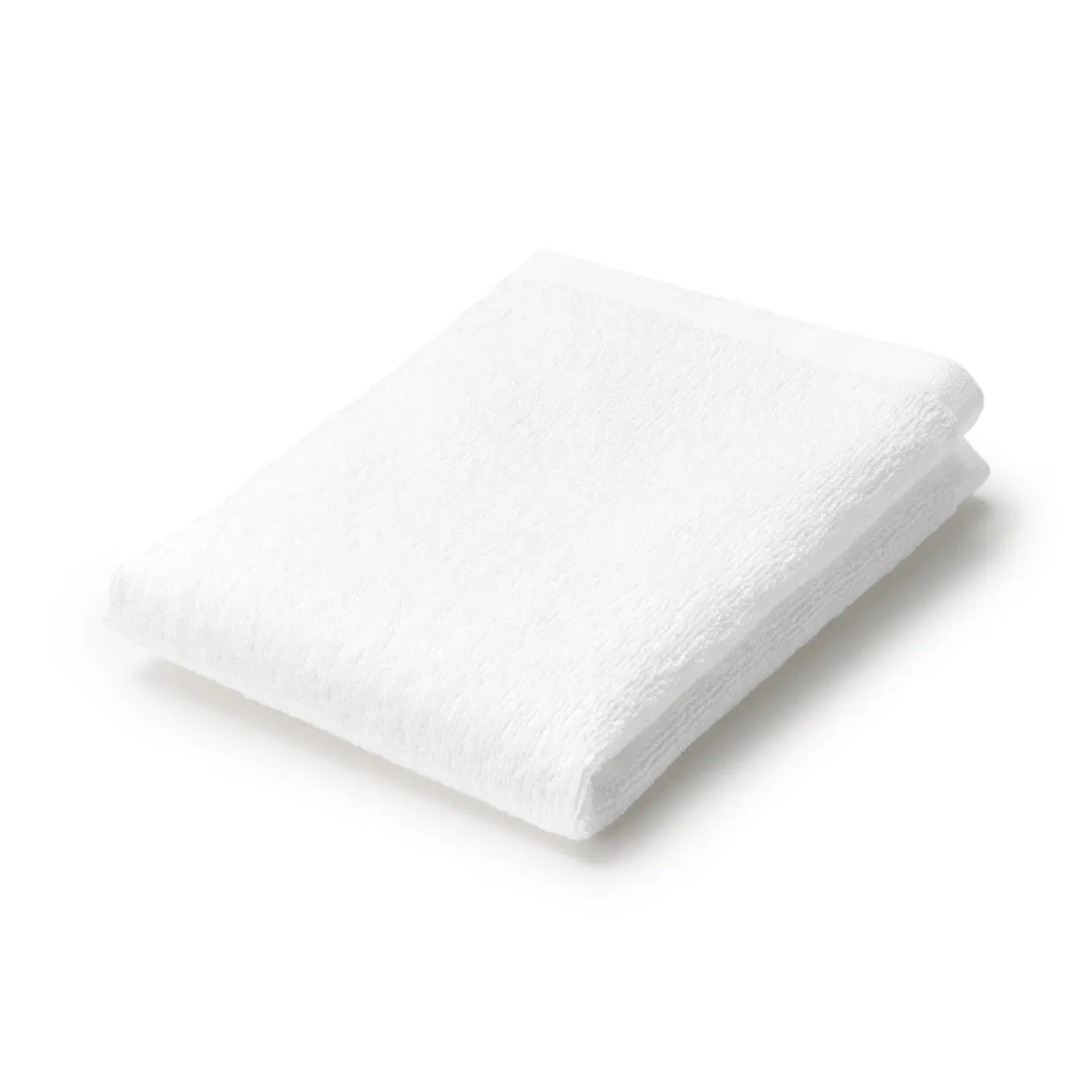 Cotton Pile Lightweight Hand Towel With Loop