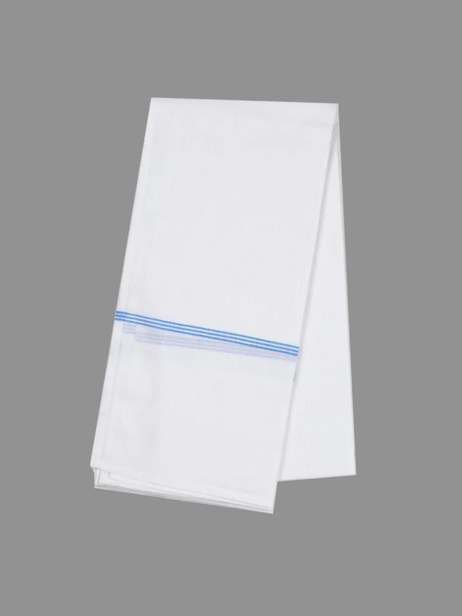 Cotton White Bath Towel SB Towel M/W 134 (4 in 1)