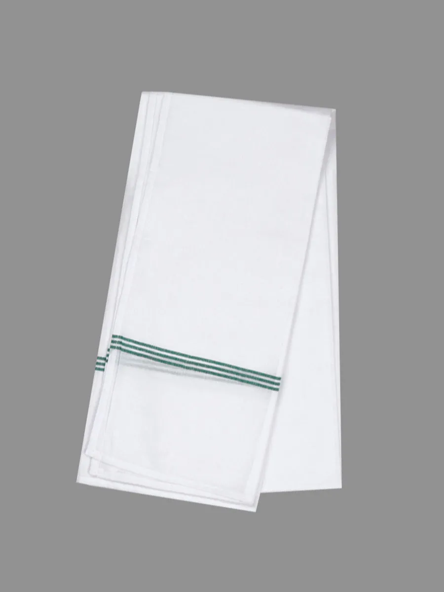 Cotton White Bath Towel SB Towel M/W 134 (4 in 1)