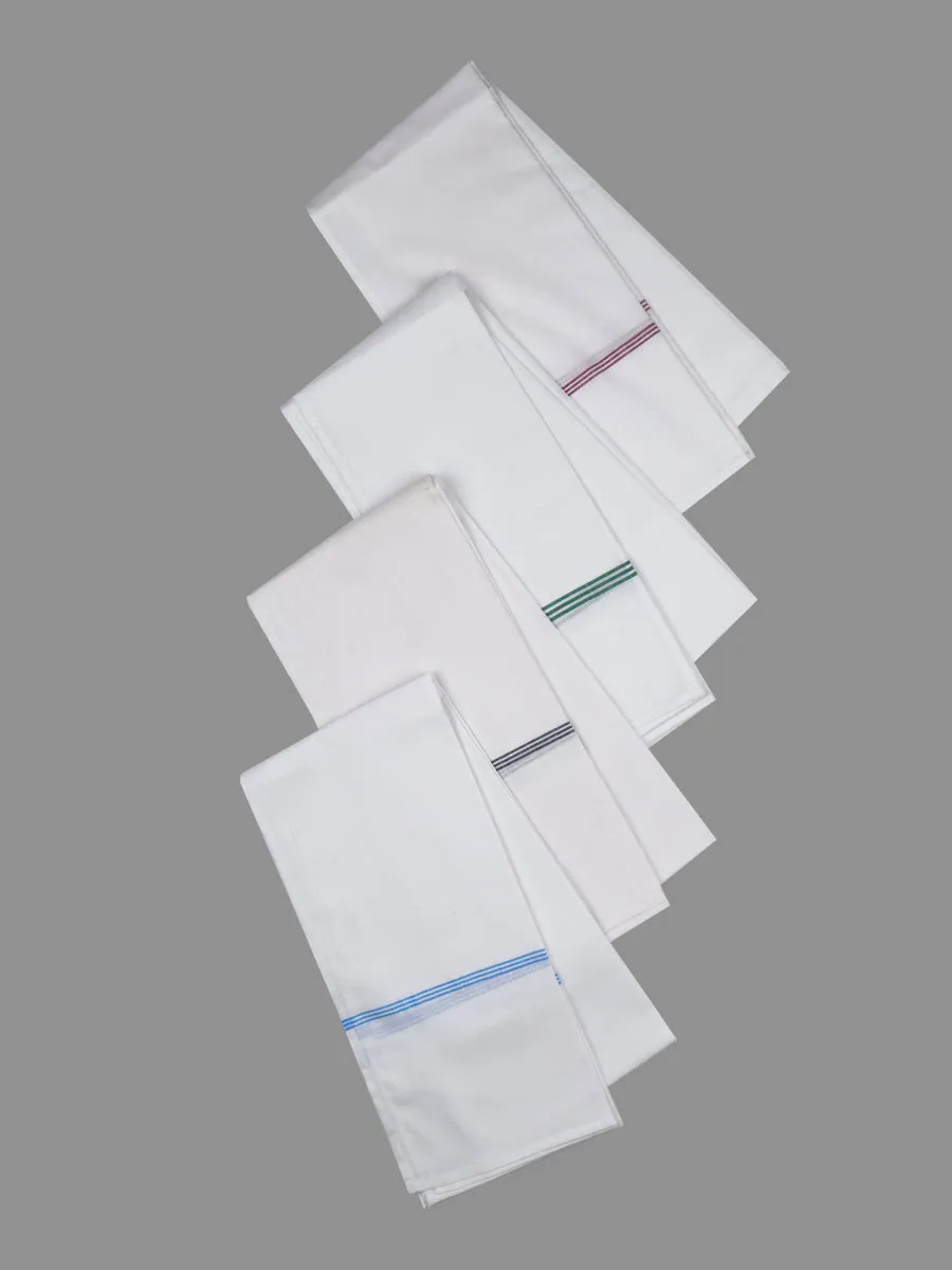 Cotton White Bath Towel SB Towel M/W 134 (4 in 1)