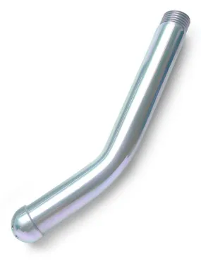 Curved Douche Head 8" Long, Aluminum