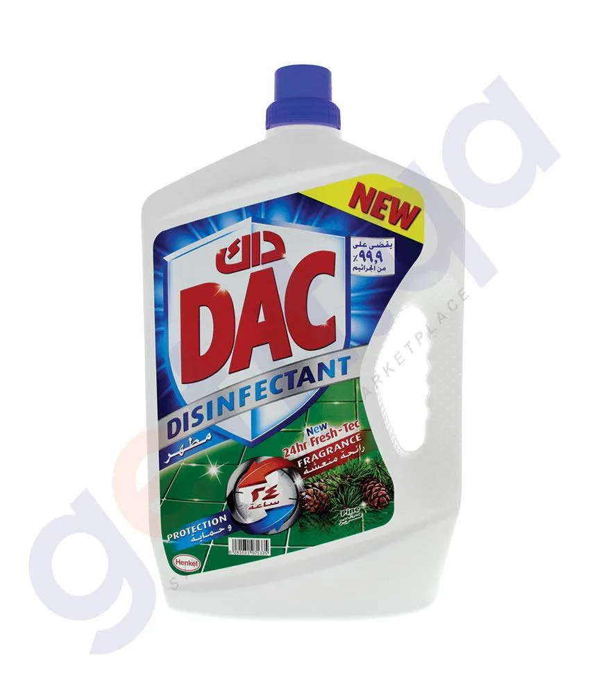 DAC 3-LITRE DISINFECTANT PINE