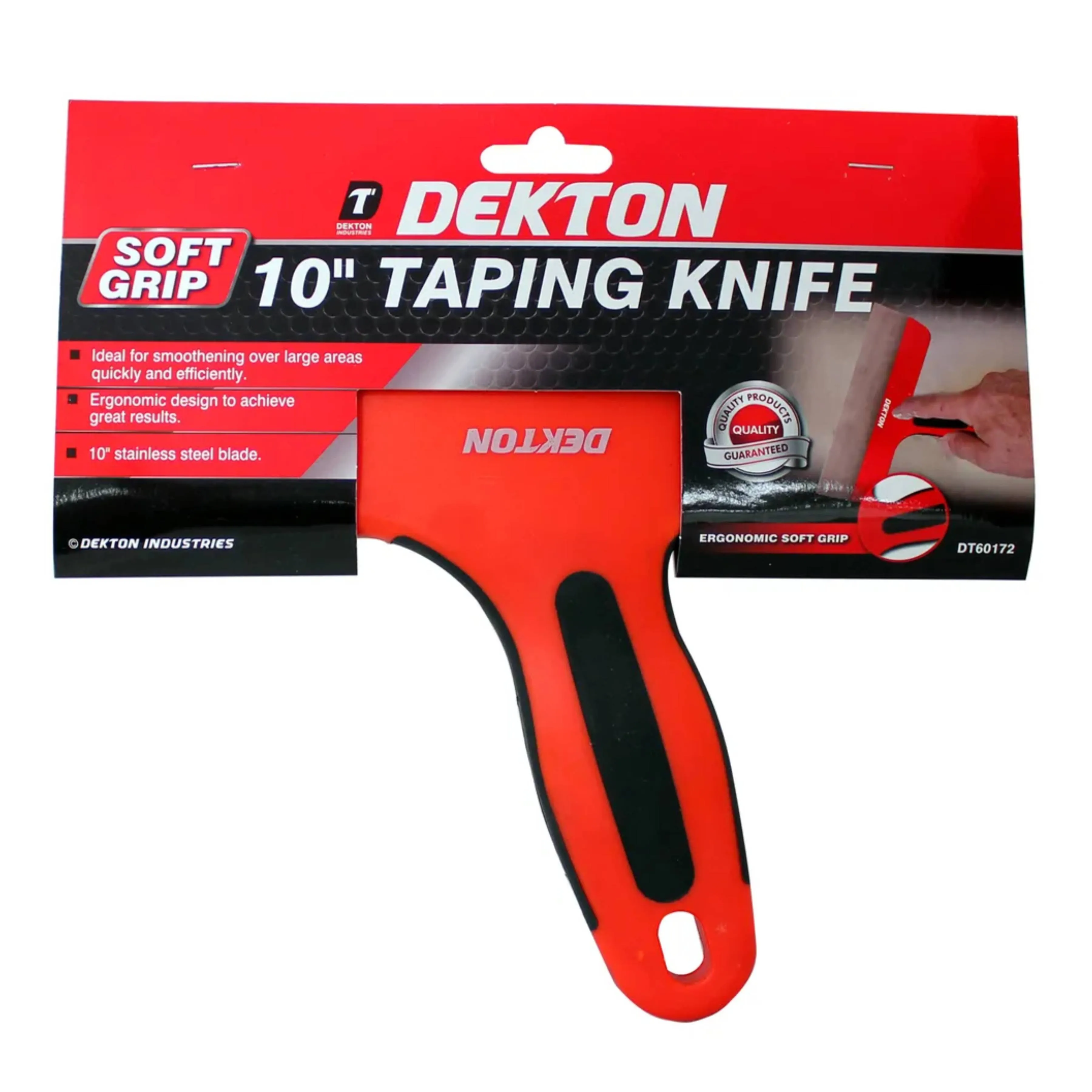 DEKTON 250mm Soft Grip Taping Knife