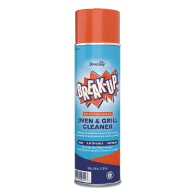 Diversey® Break-Up® Professional Oven & Grill Cleaner (19 oz Aerosol Cans) - Case of 6