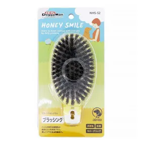 DoggyMan Honey Smile Bristle Dog Brush