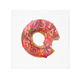 Donut Face Towel