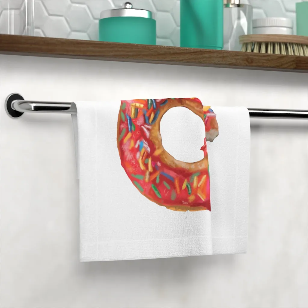 Donut Face Towel