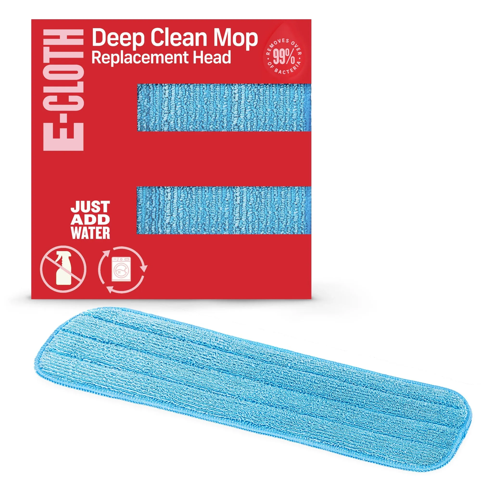 E-Cloth Deep Clean Mop Replacement Head