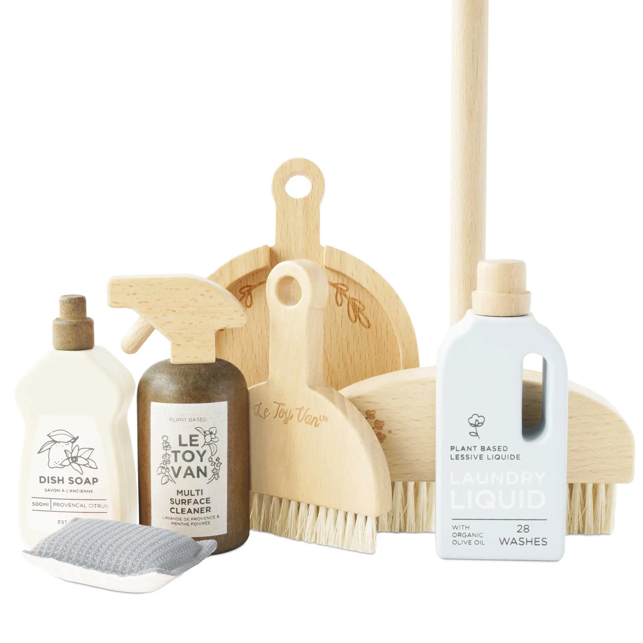 Eco-Friendly Cleaning Set