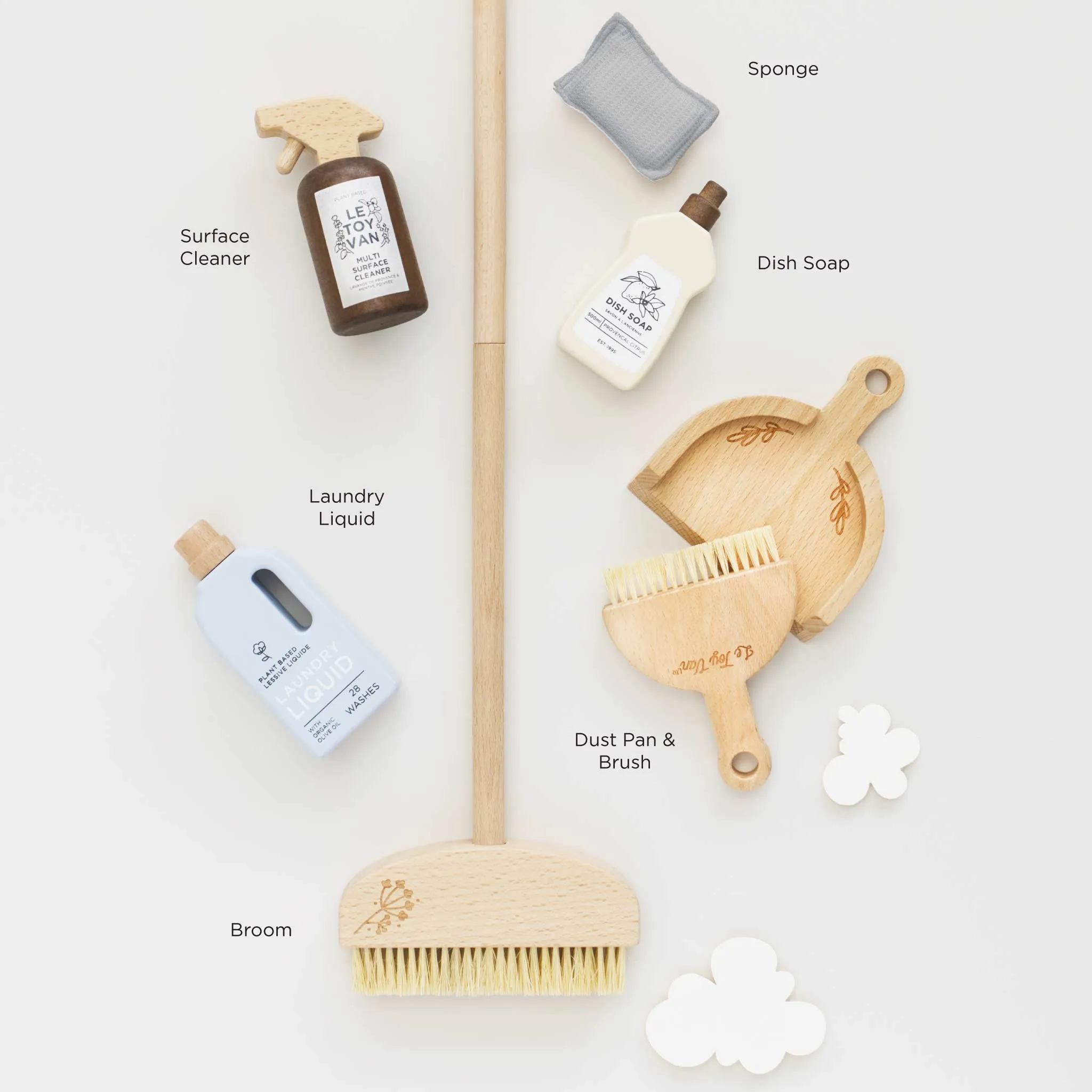 Eco-Friendly Cleaning Set