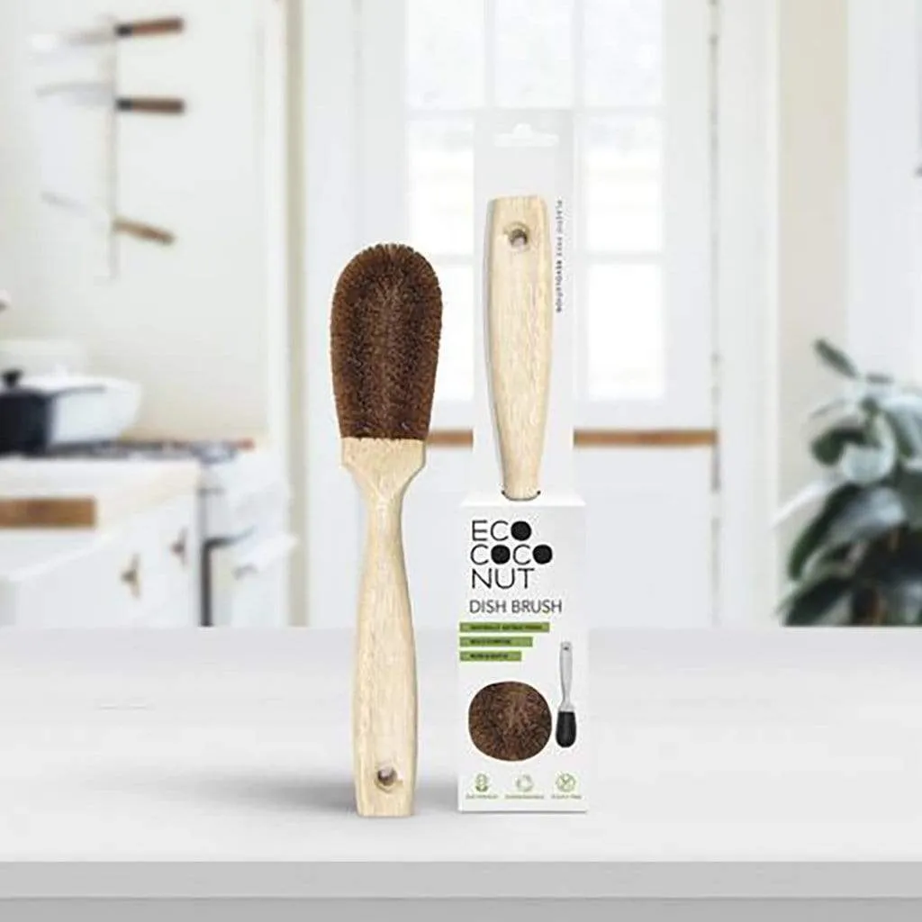 EcoCoconut Kitchen Cleaning Brush