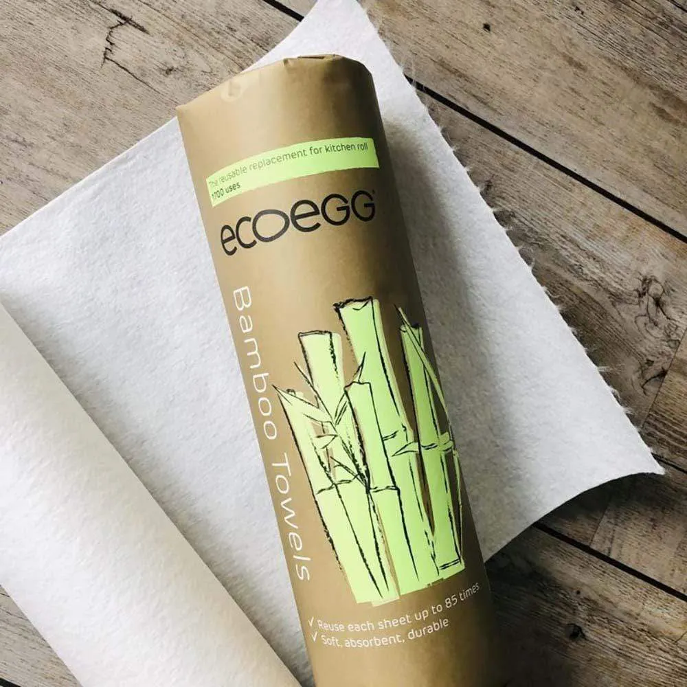 Ecoegg Reusable Bamboo Kitchen Towel