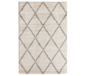 EVIE RUG - SCANDI CREAM/GREY