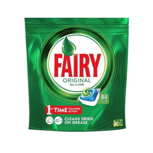 Fairy Dishwashing Tablet Original All-In-One 84 Tablets Past Expiry