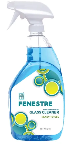 Fenestre RTU Non-Ammoniated Glass Cleaner, 1 Quart